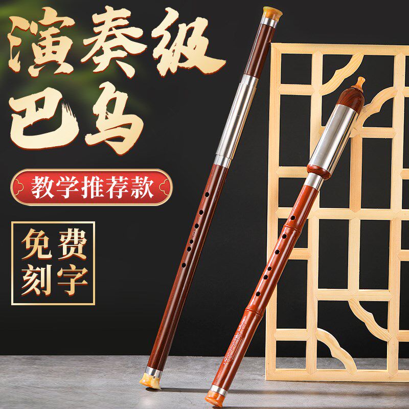 巴乌乐器竖吹g调f调d调c降ba调儿童G小学生成人巴乌乐器初学者入