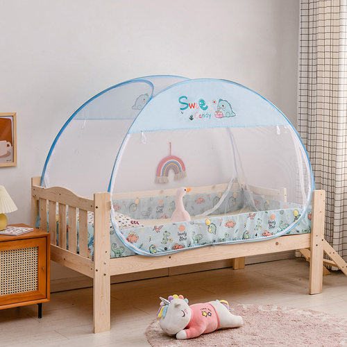 小学生宿舍上下铺蚊帐宽75p*170*80*180*90*160*70开门支架帐篷