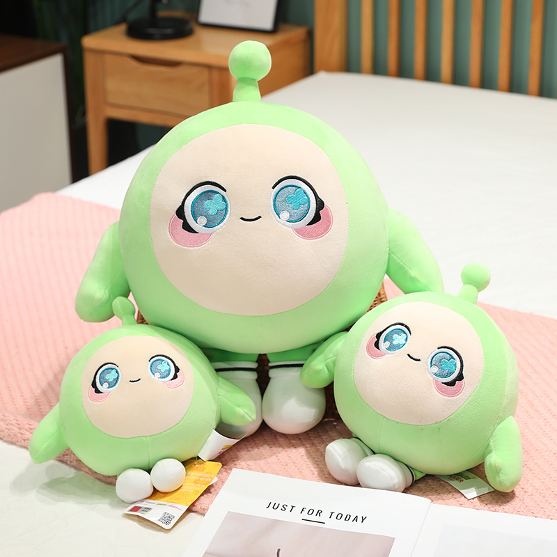 蛋仔派对玩偶绿蛋公仔毛绒玩具