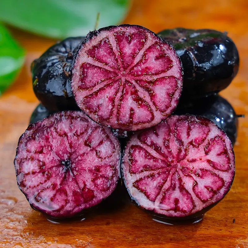 【新鲜现发】云南高山红果参蜘蛛果稀有当酸甜多汁产地直发125g Q