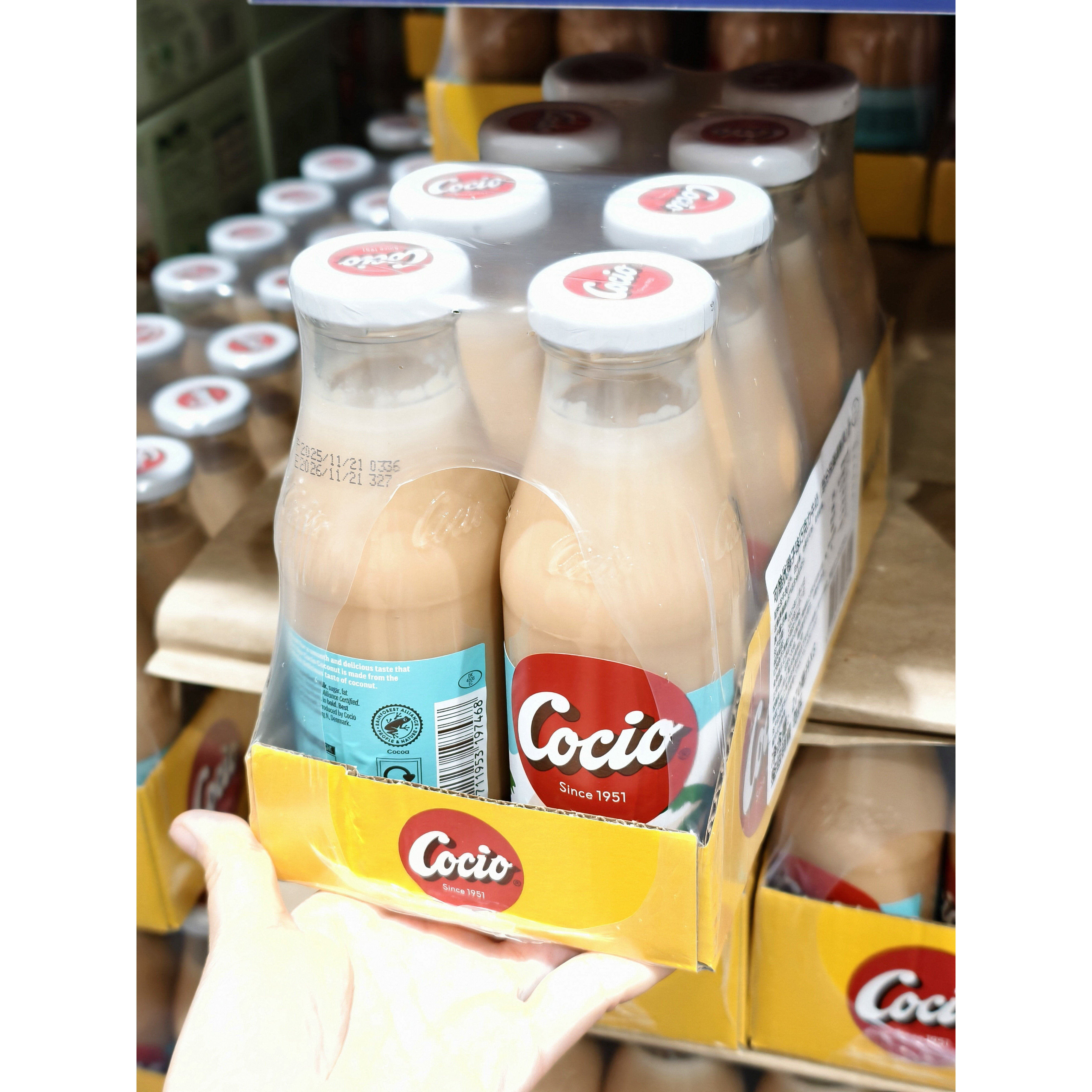 山姆 COCIO可酷优 椰子味巧克力牛奶270ml*8瓶 下午茶聚餐佳品