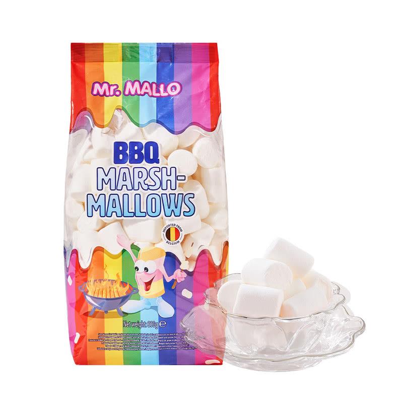 山姆会员店代购Mr.Major比利时进口棉花糖800g