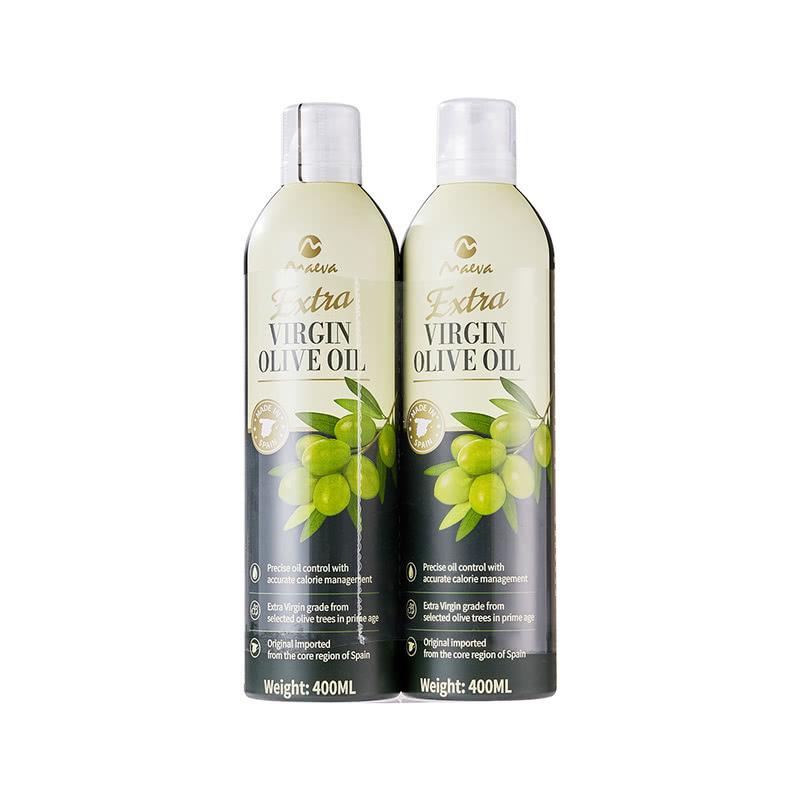 山姆会员店代购西班牙进口特级初榨橄榄油双瓶喷雾装400ml*2