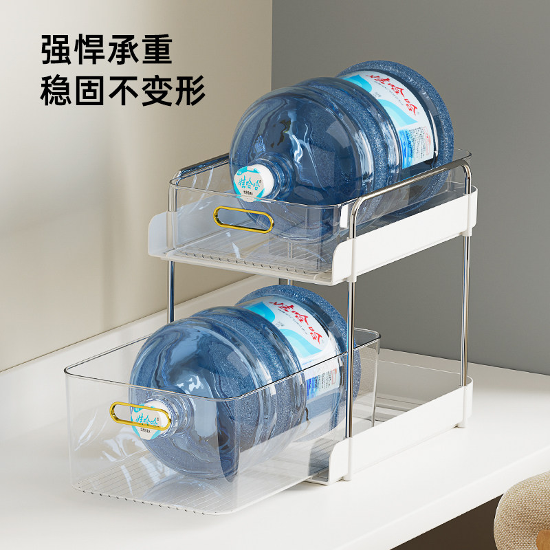 婴儿餐具收纳柜桌面置物架宝宝专用碗柜辅食奶瓶收纳Z架沥水架子