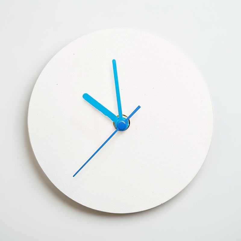 自制diy空白手工钟表圆形材料芯