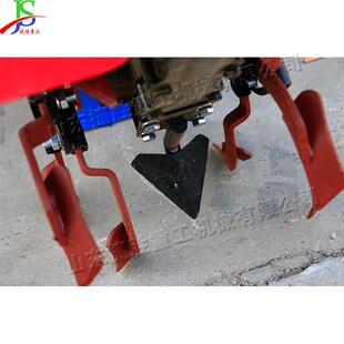 果园开沟施肥回填一体机 手扶拖拉机开沟机 山地山陵大棚施肥机