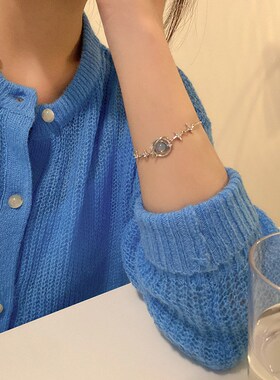独特设计星球手链女生闺蜜高级感小众轻奢手饰品韩国简约新款配饰