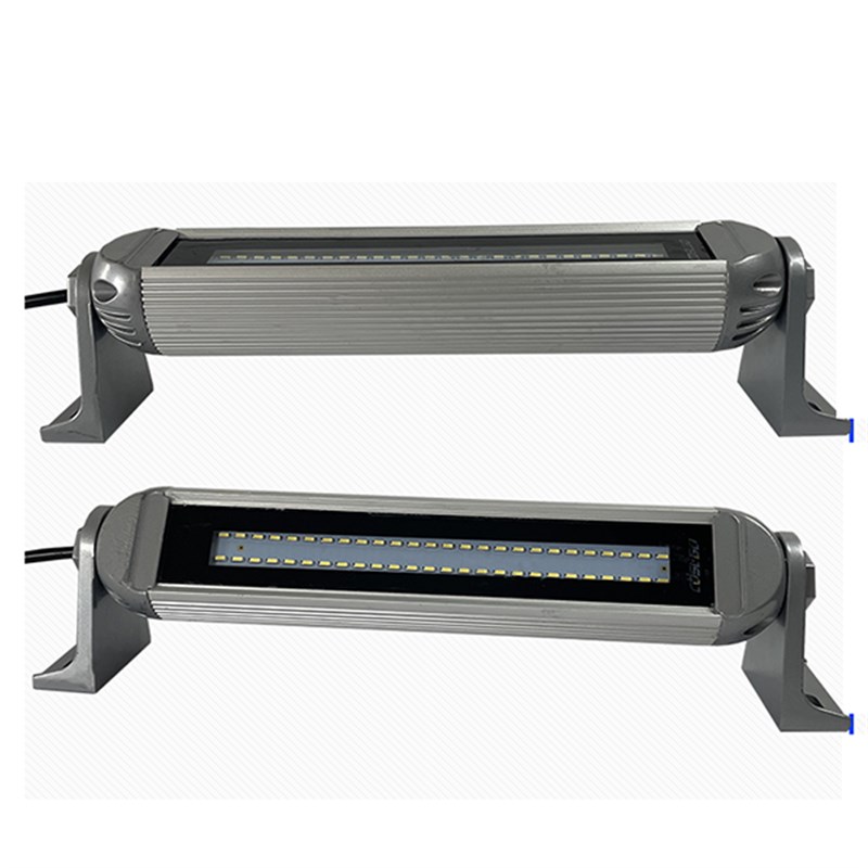 数控机床工作灯 防水防爆lewd地沟灯24V 集装箱长条金属照明灯