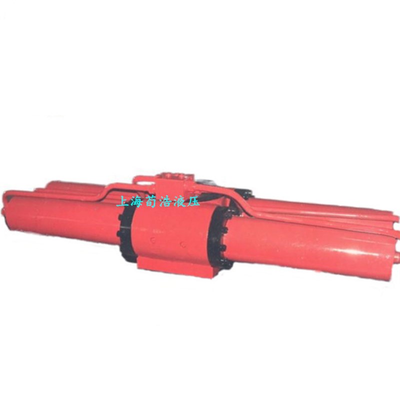 源头厂家销售齿轮齿条摆动油缸高压大扭矩力双齿条摆动液压油缸