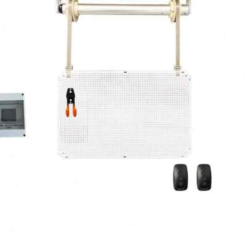 管状遥控手机电动汽车吊r顶式中间车位升降充电桩电线插头升降机.