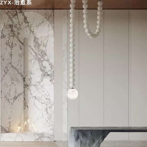 中古珍珠包豪斯太空球酒店大堂B吧前台玄关客餐厅复式楼别墅吊灯