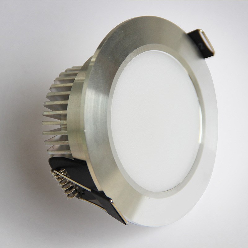 筒灯led天花吊顶灯嵌入式客厅3w 5w亮银简约现代卧室开孔射灯洞灯