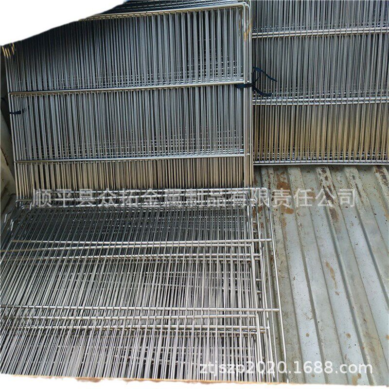 供应方形加粗不锈钢冷凉网  各种规格锈钢滤水架小号面包凉网