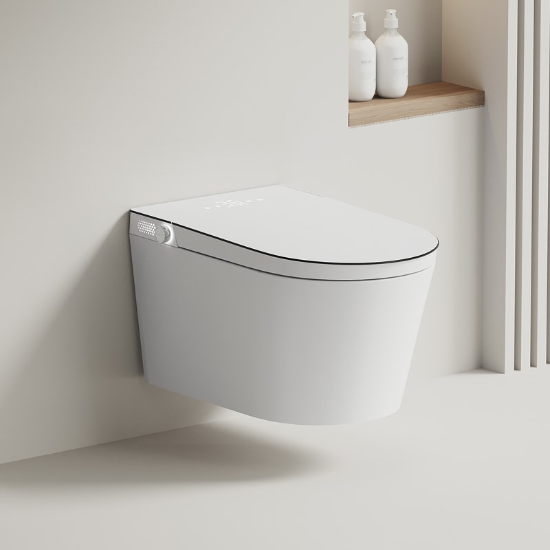 【壁挂式】智能马桶带水箱一体式无水压限制墙排一体式电动坐便器