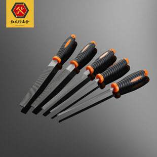 钢锉锉刀钳工中齿钢锉刀平板扁锉圆锉半圆锉方锉三角锉角锉子