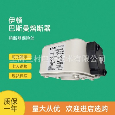 全新原装快速熔断器保险丝170M6458 170M6459 170M6460 170M6461