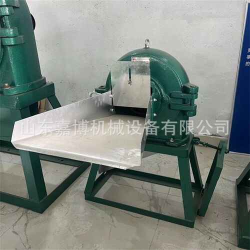 320型齿盘粉碎机 齿爪式中药磨粉机 化工原料齿盘粉碎机粗细可调