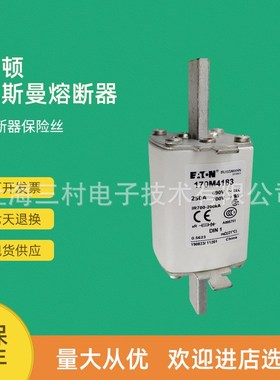 全新原装快速熔断器保险丝170M4510 170M4511 170M4512 170M4513