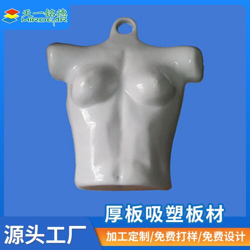 塑料制品模特道具女模特u半身模特 女装模特面具规格齐全可订购
