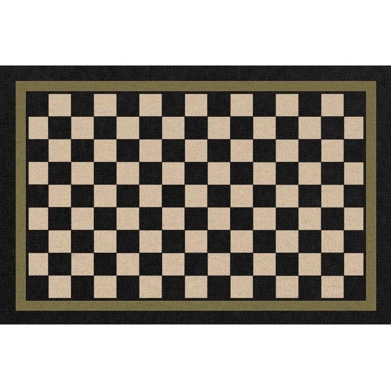 丝圈入户地垫竖版可裁剪进门地毯美式复古门垫门口门外玄关脚垫