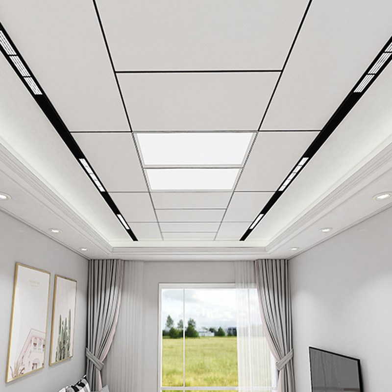 集成铝扣板吊顶灯450x900LED平板灯客厅书房嵌入式45x90大板led灯