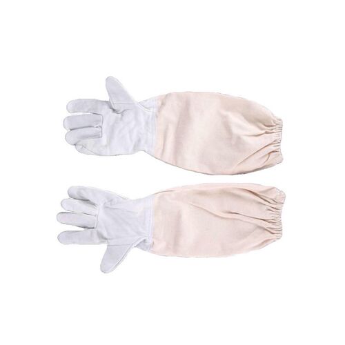 养蜂工具  蜂衣4件套 新养蜂者养蜂衣 白色分体防蜂衣整套防蜂服