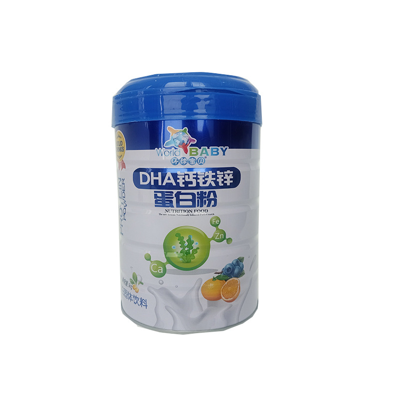 DHA钙铁锌儿童蛋白粉青少年中老年dha藻油补充剂乳清蛋白现货