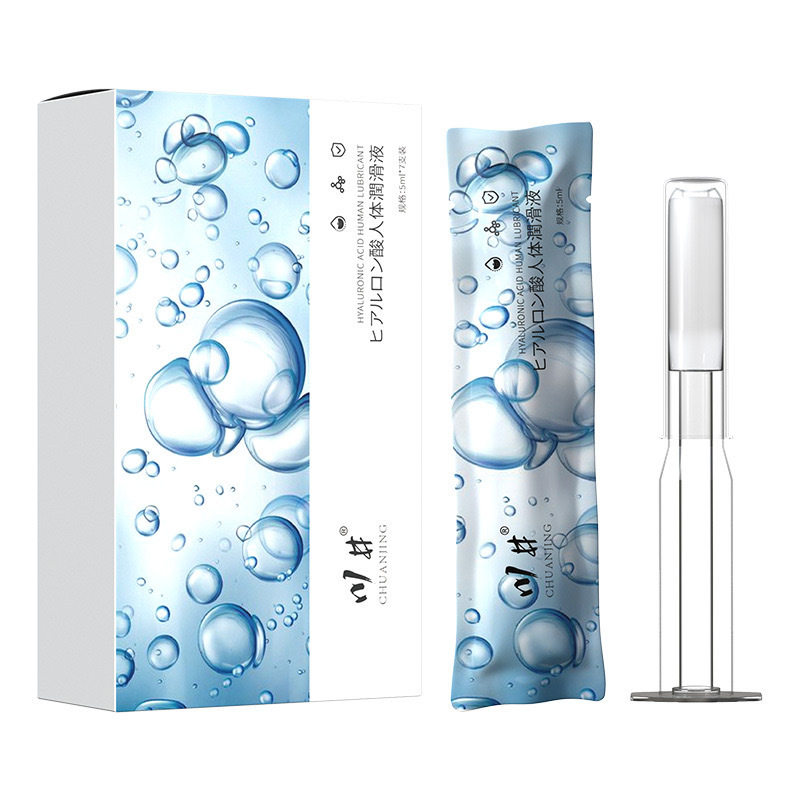 川井水漾晶润人体润滑液5ml/7支图片