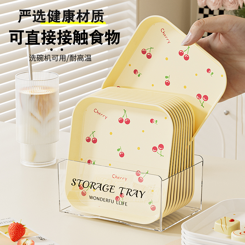 可进洗碗机!原创IP樱桃加厚骨碟