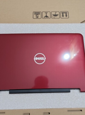 戴尔 N5050 M5040 N5040 3520 XMNVK红色A壳 0XMNVK全新原装外壳