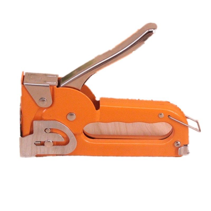 包邮大力士737手动打钉枪 用1007F钉 手握码钉枪订书机功能带铁头