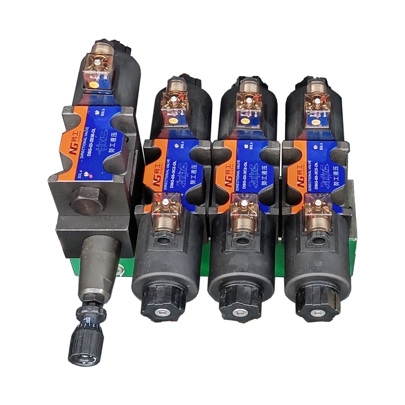 液压电磁阀DSG-02/03油研型2B2 2B3B 3C2 3C4 3C6换向阀24V 220V