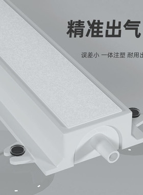 O2纳米气条鱼缸增氧气帘鱼缸氧气低压水族箱养鱼爆氧机沙盘细化器