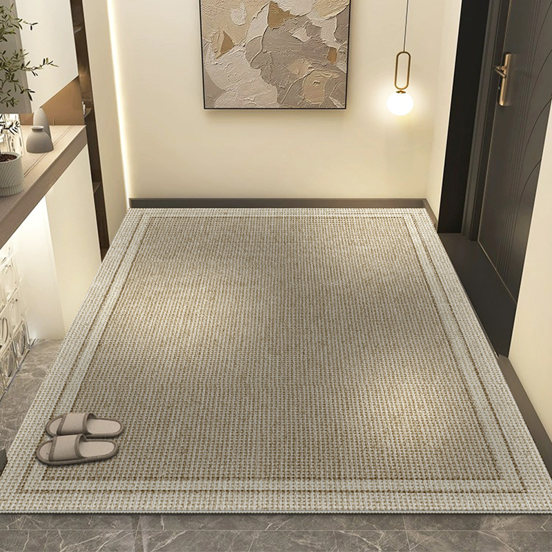 2024高级感地垫入户门垫门外进门垫子家用大门口防滑耐脏玄关地毯