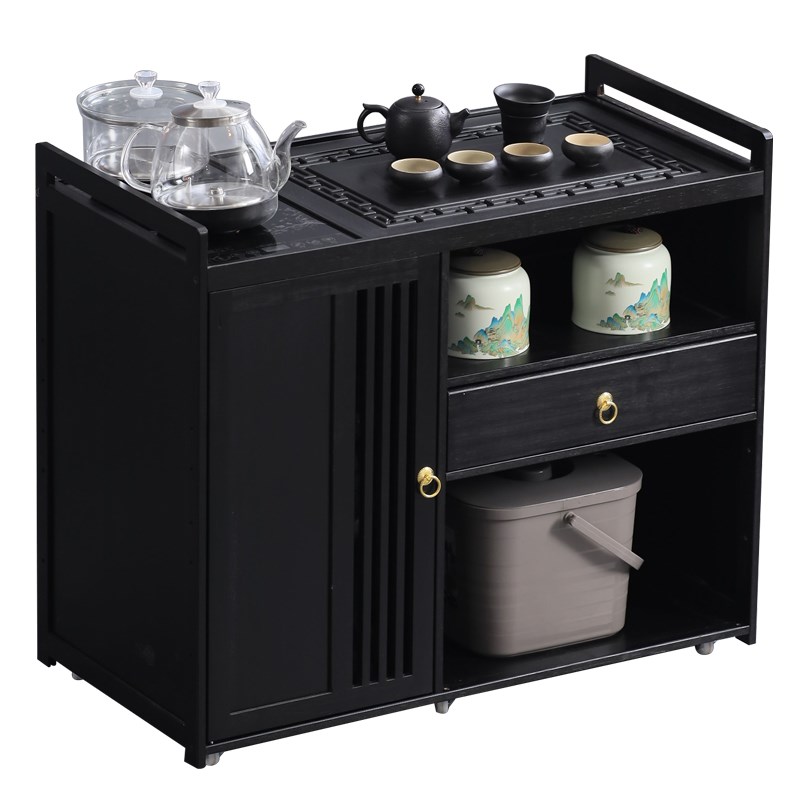 茶几客厅移动茶台家用烧水壶一体式茶桌茶具套装办公室功夫泡茶台