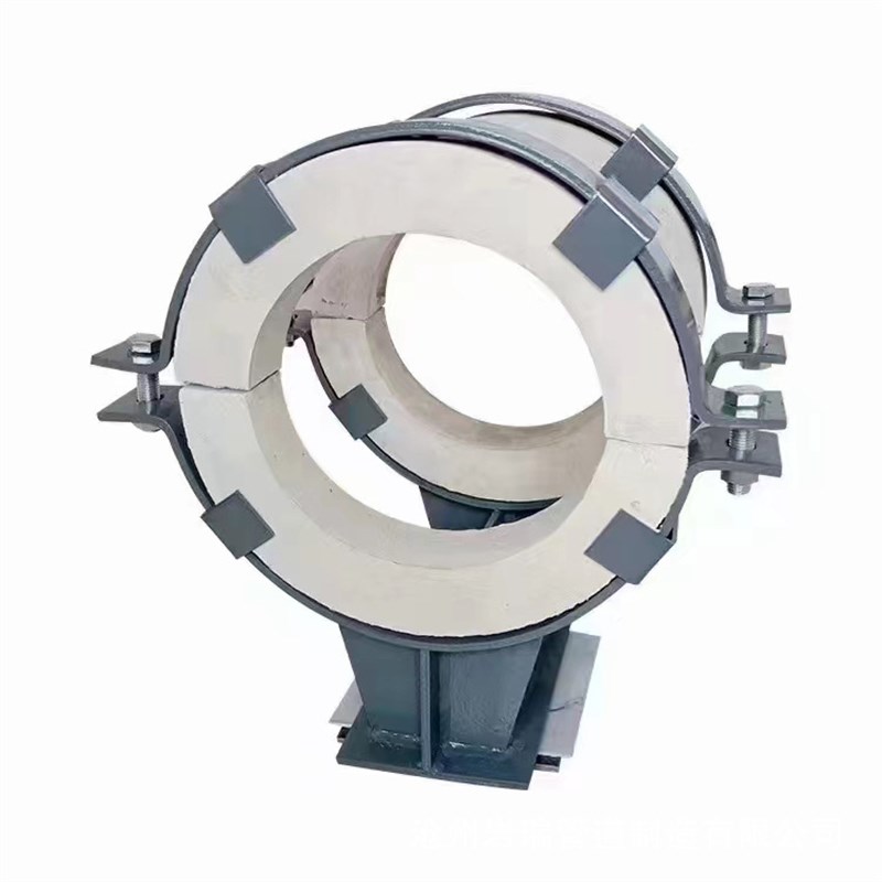 管道焊接固定管托聚氨酯保冷管托指向支座滑动管托支吊架管座