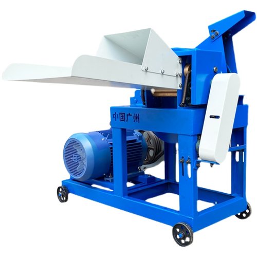 秸秆打浆机超细粉碎机饲料玉米牧草皇竹甜象草发酵鹅猪碎草机设备