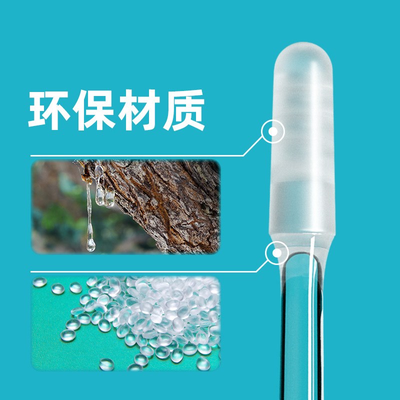 自带黏性的掏耳棒也太好用了!粘着式还不伤耳道 可水洗反复使用