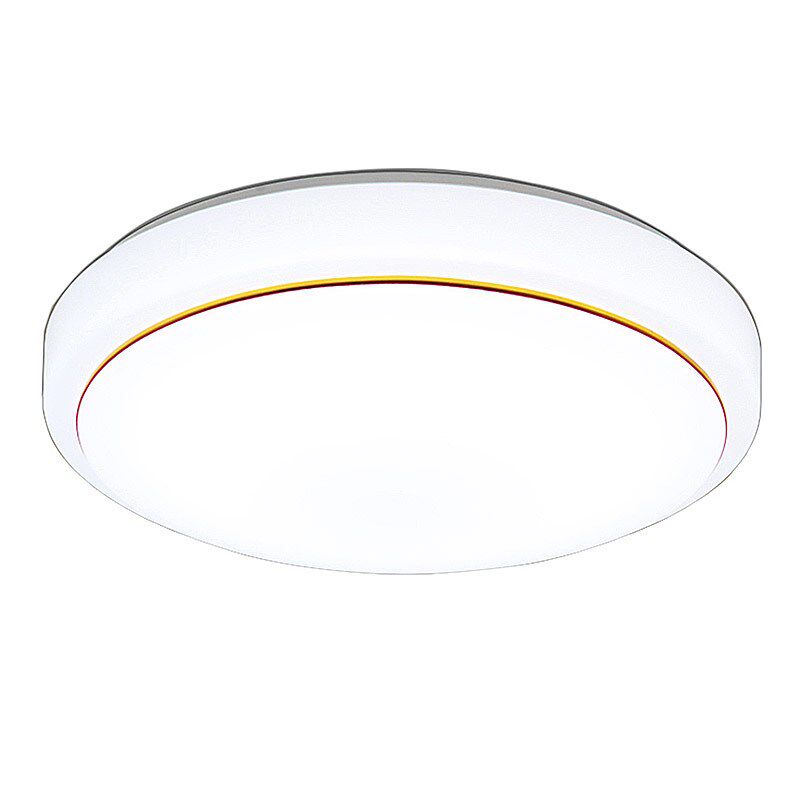 LED圆形亚克力房间吸顶灯  简约实用卧室客厅办公室书房阳台灯具