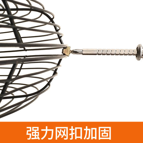 工业电风扇牛角扇配件 500MM 650MM 750MM工业风扇网罩牛角扇网罩