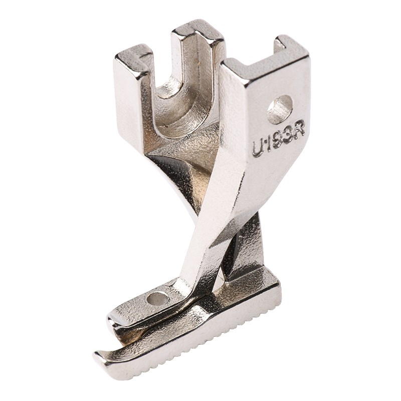 同步车反单边压脚 单边上拉链压脚 DY车缝纫机反向压脚U192RU193R