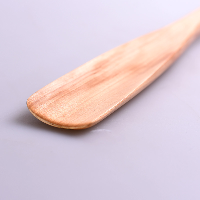 精致荷木2色可选3个尺寸鞋拔子木柄提鞋器实心耐用老人孕妇穿鞋器