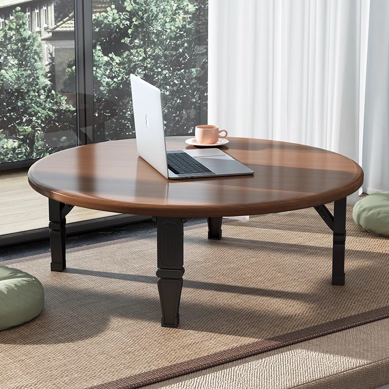 乔缇娜可折叠桌子家用吃饭餐桌炕桌榻榻米床上书桌小矮桌电脑桌