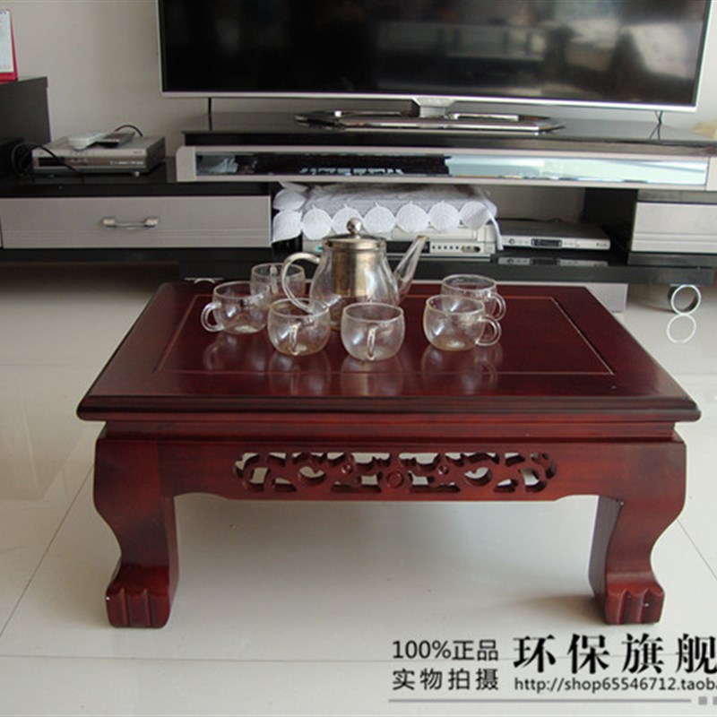 包邮日式榻榻米茶几实木飘窗桌窗台桌小桌子飘窗茶几地台炕桌矮
