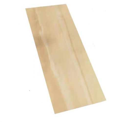 实木原木轻薄板银杏木板材桌面装饰线条白果木菜板木墩木饰面板