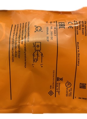 全新易福门IFM传感器IIS204/IIS205/IIS206/IIS207/IIS208质保1年