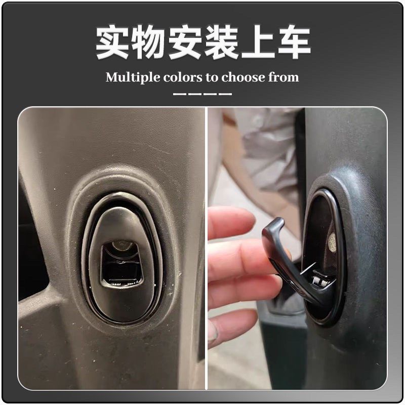 电动车挂钩通用免打孔铝合金机车前置挂物钩电动机车配件挂钩