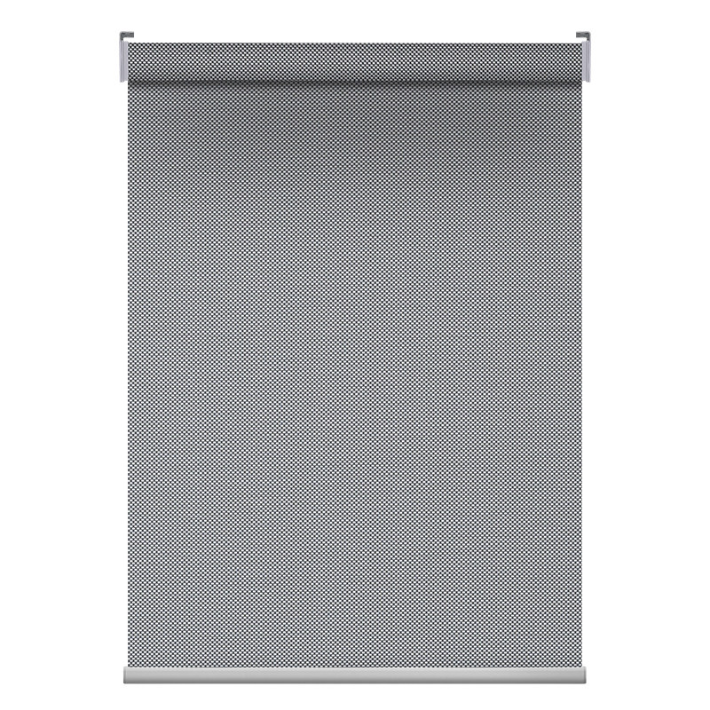 Sunfree办公室卷帘窗帘阳台遮光遮阳透景阻燃防水电动升降帘工程