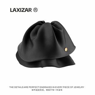 重工裙摆马尾抓夹发夹女后脑勺夹子头饰发卡2025新款鲨鱼夹