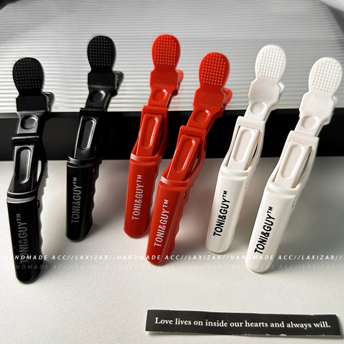 发夹ABS树脂简约刘海夹顶夹理发